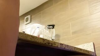Twink Choked Destroyed by Sloppy Extreme Deepthroat Face Fuck Gush