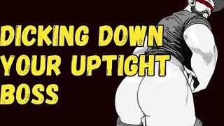 Boss Ass Destroyed Gushing Creampie Verbal Spanking Wreck