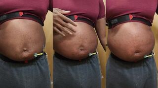 N2O Black Belly Inflation Destroys in Gushing Cum Flood
