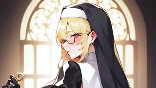 Femboy Bubble Butt Nun Ass Destroyed Gushing Cum Austria Hentai