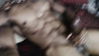 Huge BBC Muscle Stud Slow Strokes Gushes Epic Cum Load Explosion
