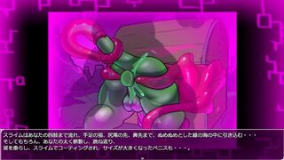 Dragon Ass Wedged In Chest Slime Tentacles Gush Cum Inside Huge Balls Drained