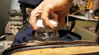 Hairy Studs Car Ass Destroyed By Blue Anal Plug Cum Gush