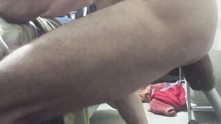 Hairy Studs Car Ass Destroyed By Blue Anal Plug Cum Gush
