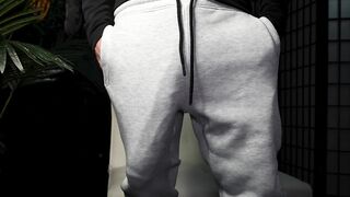 StepSon Gags on StepDads Worlds Biggest Cock Cum Flood