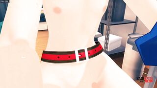 Kaito Gags on Streaming Twink Len Cock Destroyed Gush