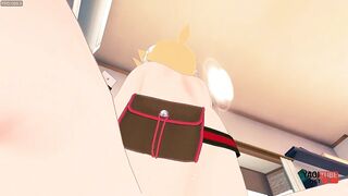 Kaito Gags on Streaming Twink Len Cock Destroyed Gush