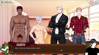 Goro Dom Crushes Lloyd Fills Darius Gushing Creampie Flood
