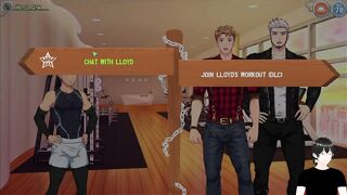 Goro Dom Crushes Lloyd Fills Darius Gushing Creampie Flood