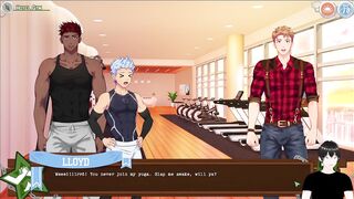 Goro Dom Crushes Lloyd Fills Darius Gushing Creampie Flood