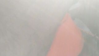 Straight Hunk's Ass Destroyed by Giant Cone in Beach Truck Cum Gush