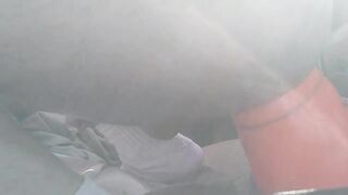 Straight Hunk's Ass Destroyed by Giant Cone in Beach Truck Cum Gush