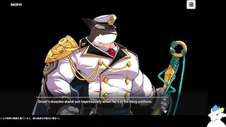 Orca Orem Catches Furry Dog Slut Gagging XXL Shark Cock Cum Gush