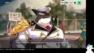 Orca Orem Catches Furry Dog Slut Gagging XXL Shark Cock Cum Gush