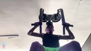 Gym Latino Boys Worship Huge Cocks Then Fuck Raw Gushing Cum