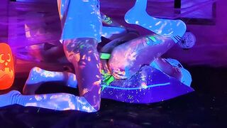 Glow Paint Femboys Halloween Flip Fuck Bubble Butt Cum Gush