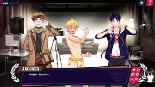 Twink Yuuto Jock Pouch Gushes Cum Dripping Explosion Destroyed