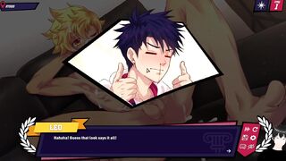 Twink Yuuto Jock Pouch Gushes Cum Dripping Explosion Destroyed