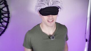 POV Gojo Deepthroats Chokes Fucks You Cum Gushing Destroyed