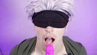 POV Gojo Deepthroats Chokes Fucks You Cum Gushing Destroyed