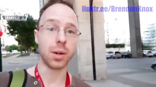Gym Locker Cum Gush Brendon Knox Drains Balls Dry Destroyed