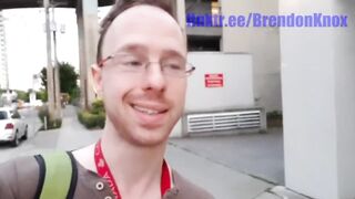 Gym Locker Cum Gush Brendon Knox Drains Balls Dry Destroyed
