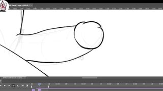 Animator Dumps Thick Loads On Gay Soldier Foot In Fuck Taxi Hentai BTS