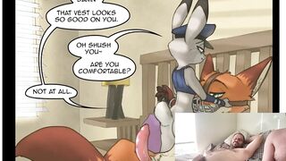 Nicks Bound Thighs Choke Judy Gushing Gay Furry Cum Explosion