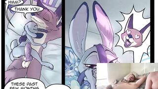 Nicks Bound Thighs Choke Judy Gushing Gay Furry Cum Explosion