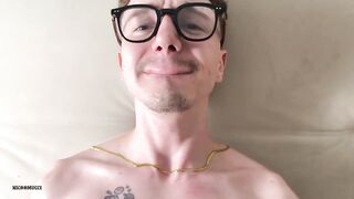 Big Dick Daddy Jerks Twink Then Barebacks Deep Fills Ass With Gushing Milk