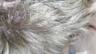 Twink Femboy Chokes Gushing Big Dick Swallows Every Drop