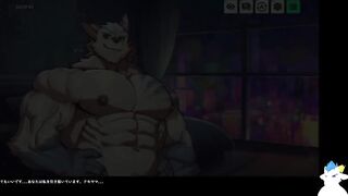 Kumoyama XXL Woofia Cock Destroys Leashed Furry Ass Gushing Cum Flood