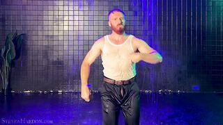 Ginger Gay Stud Shower Jerk Off Cum Gusher Destroyed