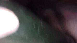 Zucchini Wrecks Soft Boy Ass Gushing Anal Squirt Cum Flood