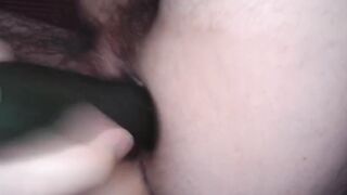 Zucchini Wrecks Soft Boy Ass Gushing Anal Squirt Cum Flood