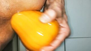 Butternut Squash DESTROYS Twink Gaping Asshole Creamy Explosion