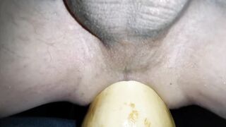 Butternut Squash DESTROYS Twink Gaping Asshole Creamy Explosion