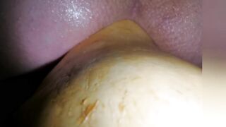 Butternut Squash DESTROYS Twink Gaping Asshole Creamy Explosion