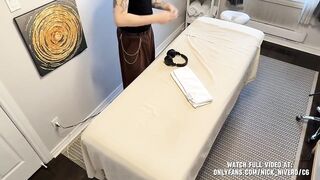 Slim Twink Choked Gushing Deepthroat Destroyed by New Masseur
