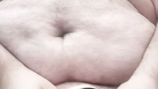 Bear Gut Lubes Fleshlight For Groaning Cum Explosion
