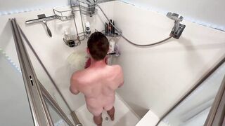 Pierce Paris Big Dick Daddy Shower Cum Gusher Destroyed
