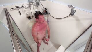 Pierce Paris Big Dick Daddy Shower Cum Gusher Destroyed