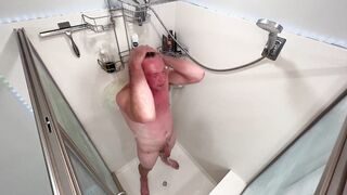 Pierce Paris Big Dick Daddy Shower Cum Gusher Destroyed