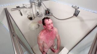 Pierce Paris Big Dick Daddy Shower Cum Gusher Destroyed
