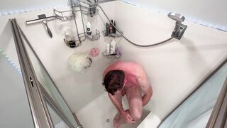 Pierce Paris Big Dick Daddy Shower Cum Gusher Destroyed