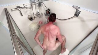 Pierce Paris Big Dick Daddy Shower Cum Gusher Destroyed