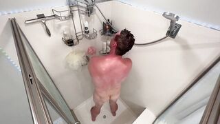 Pierce Paris Big Dick Daddy Shower Cum Gusher Destroyed