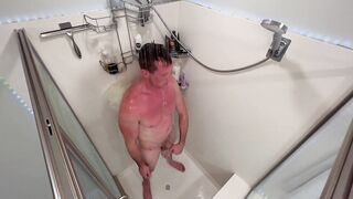 Pierce Paris Big Dick Daddy Shower Cum Gusher Destroyed