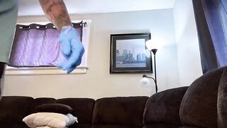 Tattooed Doc Destroys Patient Hole Gushing Cum Flood