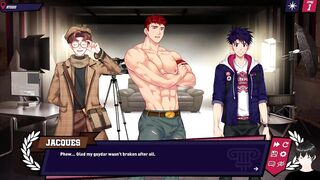 Jock Ace Gushes Massive Load Chokes Streamer Cock Worship